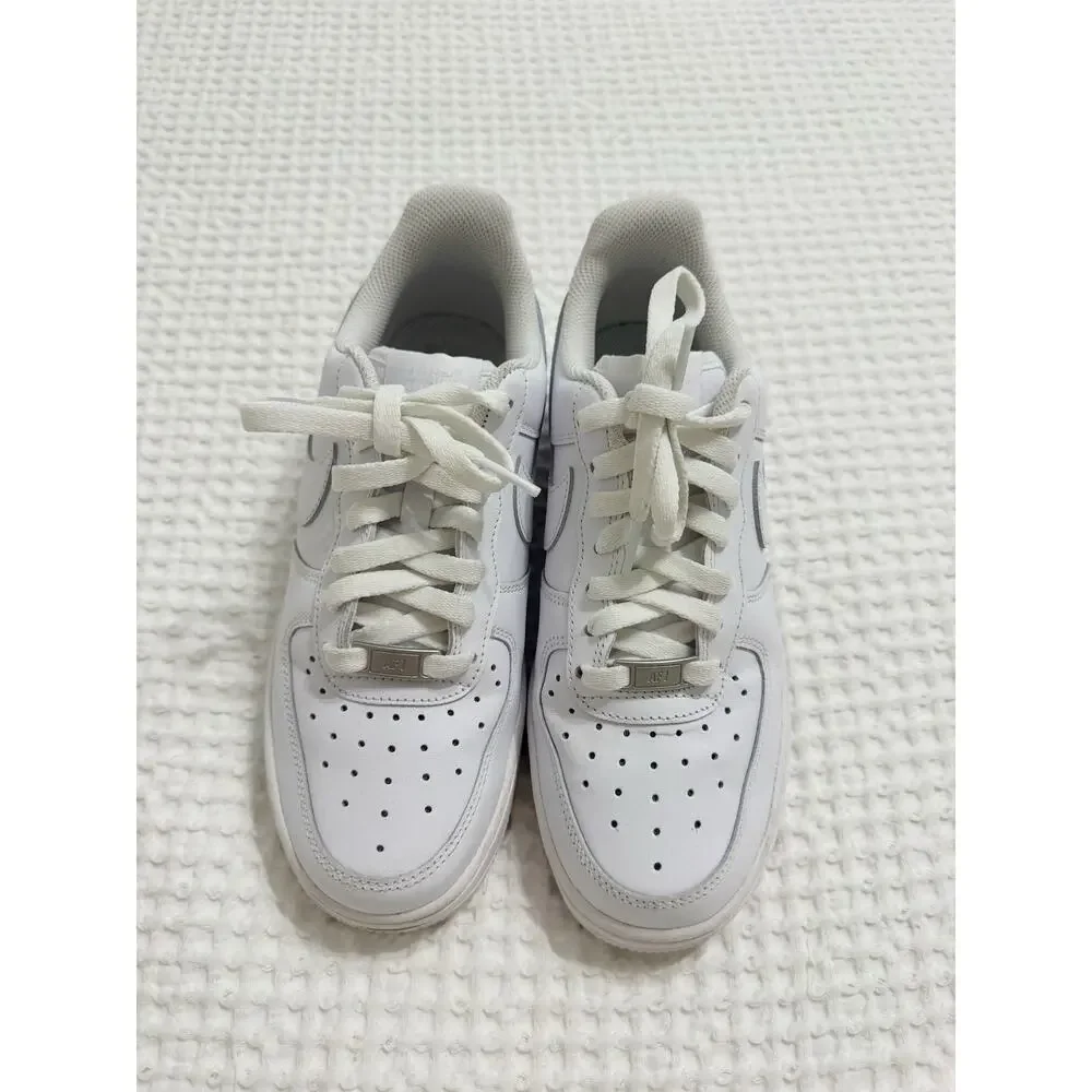Nike Air Force 1 Sneakers Size 7.5 White